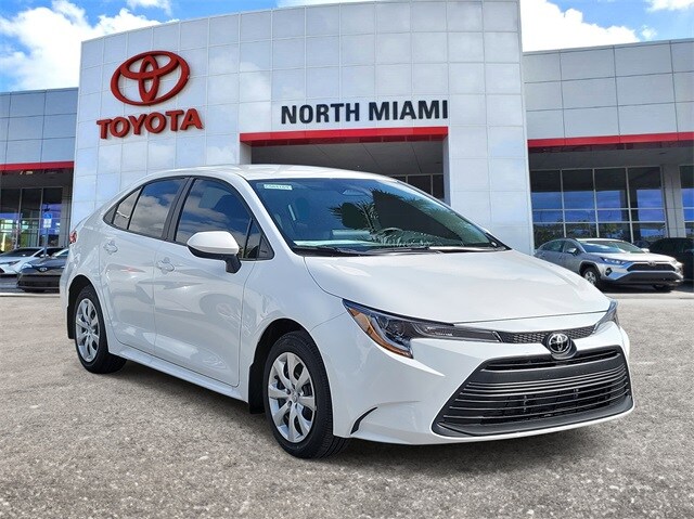 2026 Toyota Corolla Sedan 