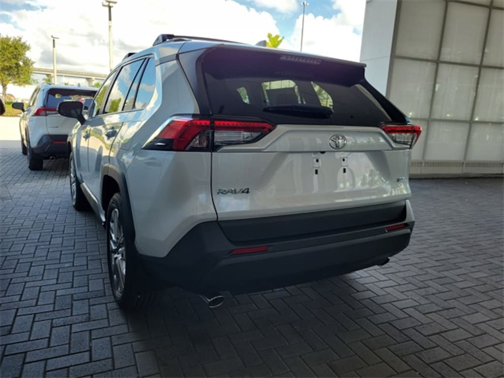 New 2025 Toyota RAV4 XLE Premium SUV