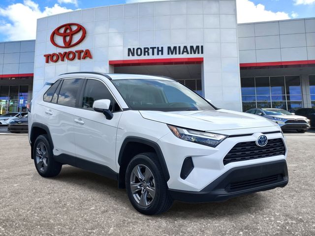 2024 Toyota RAV4 Hybrid SUV 