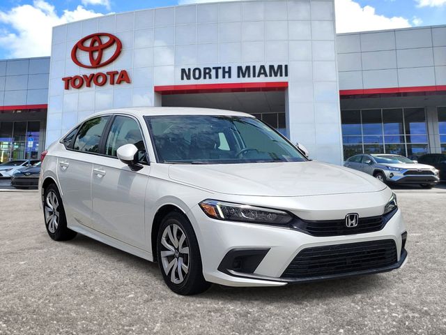 2023 Honda Civic LX CVT's photo