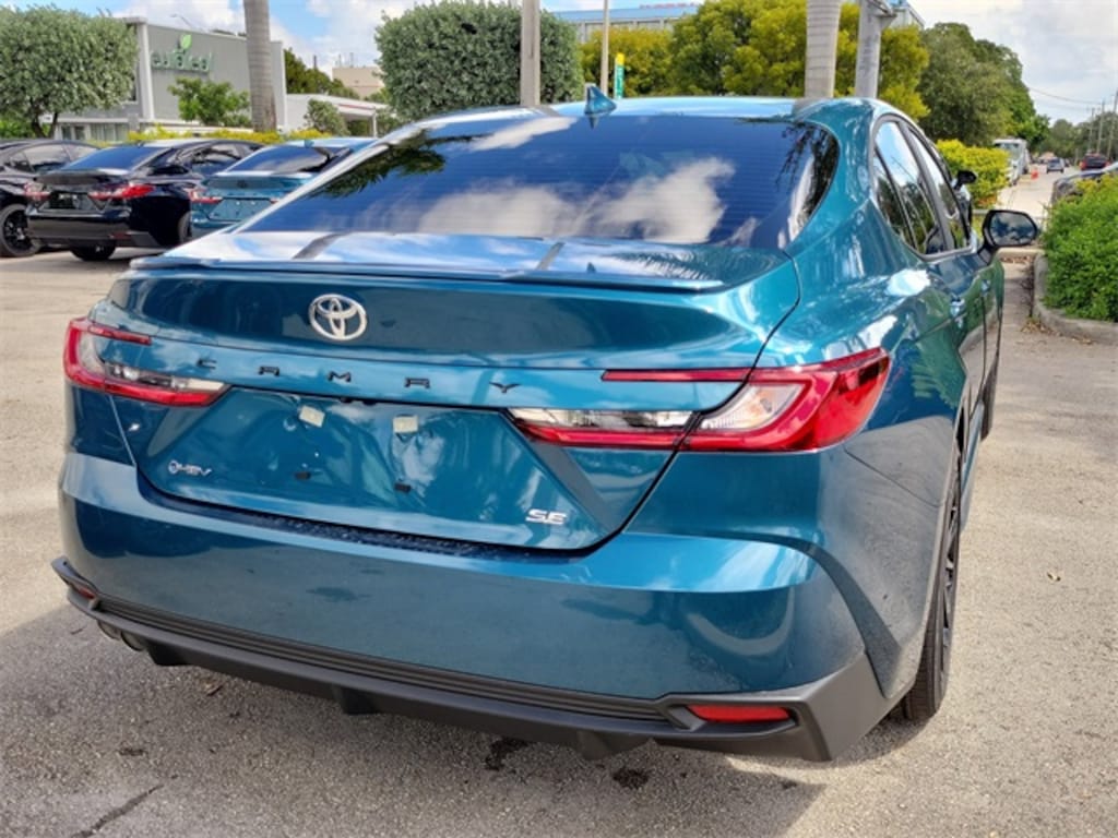 New 2026 Toyota Camry SE Sedan