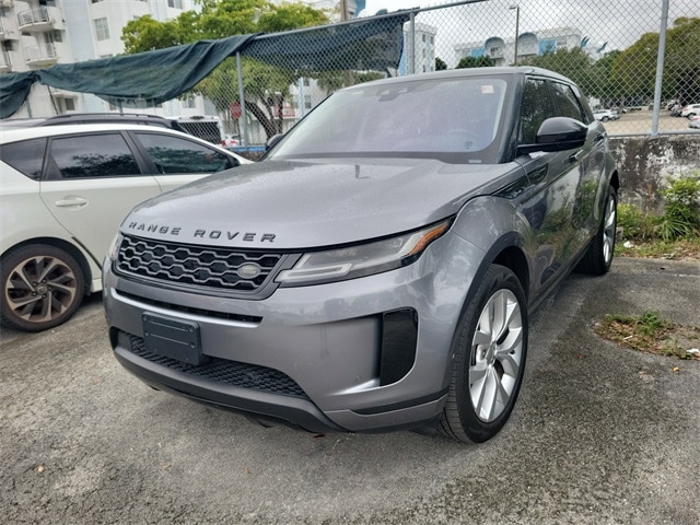 2020 Land Rover Range Rover Evoque SE's photo