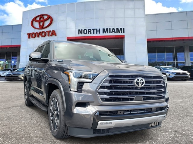 2026 Toyota Sequoia SUV 
