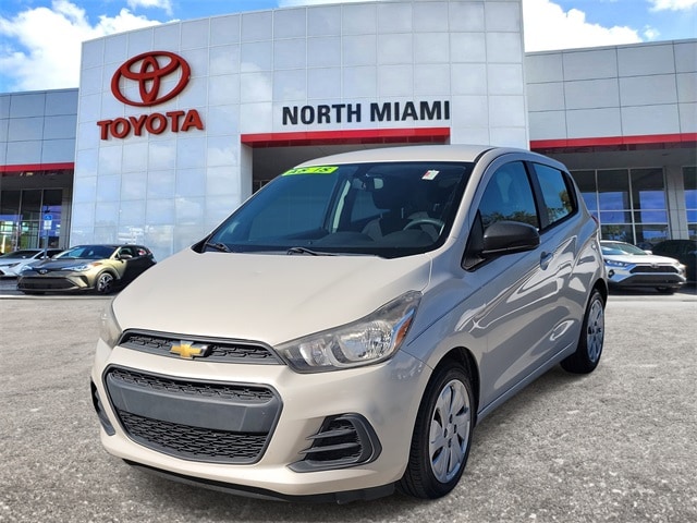 Used 2016 Chevrolet Spark LS with VIN KL8CB6SA9GC629032 for sale in Miami, FL