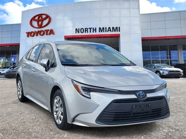 2024 Toyota Corolla Hybrid Sedan 