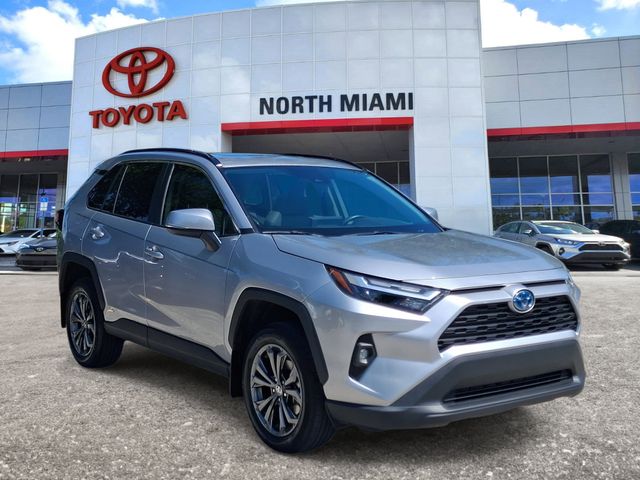 2024 Toyota RAV4 Hybrid SUV 