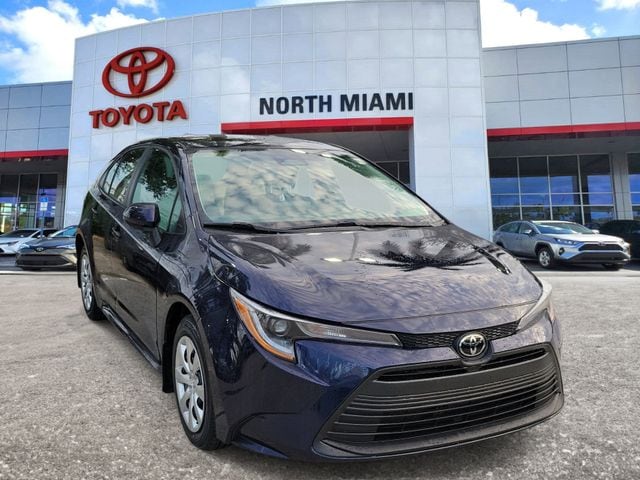 2025 Toyota Corolla Sedan 