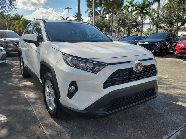 2021 Toyota RAV4 XLE