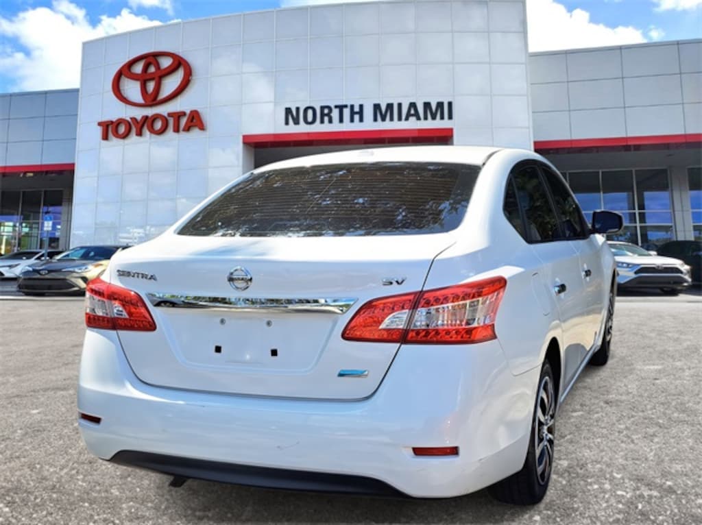 Used 2013 Nissan Sentra SV Sedan