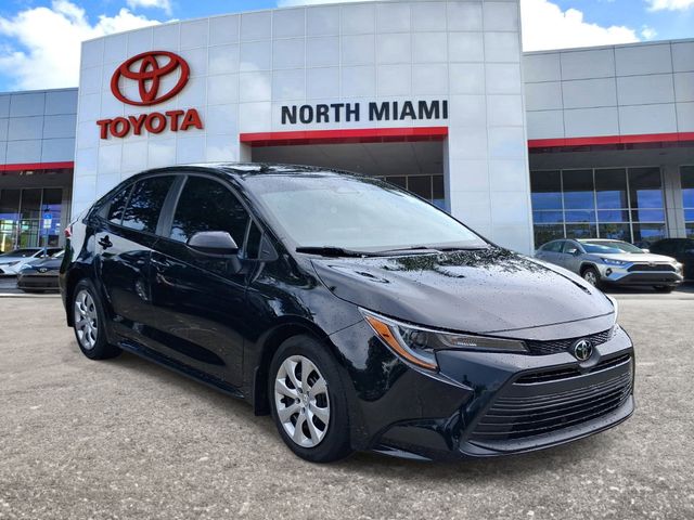 2025 Toyota Corolla Sedan 