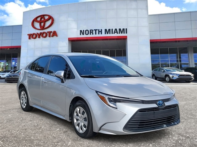 2024 Toyota Corolla Hybrid Sedan 