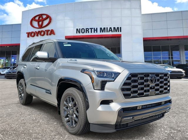 2025 Toyota Sequoia SUV 