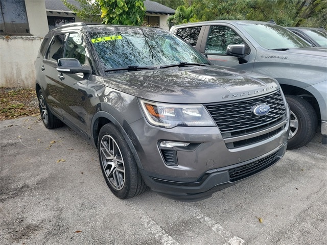 2018 Ford Explorer Sport's photo