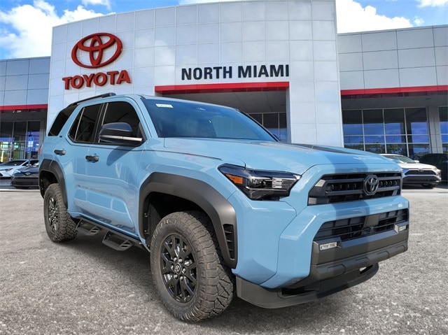 2025 Toyota 4Runner SUV 