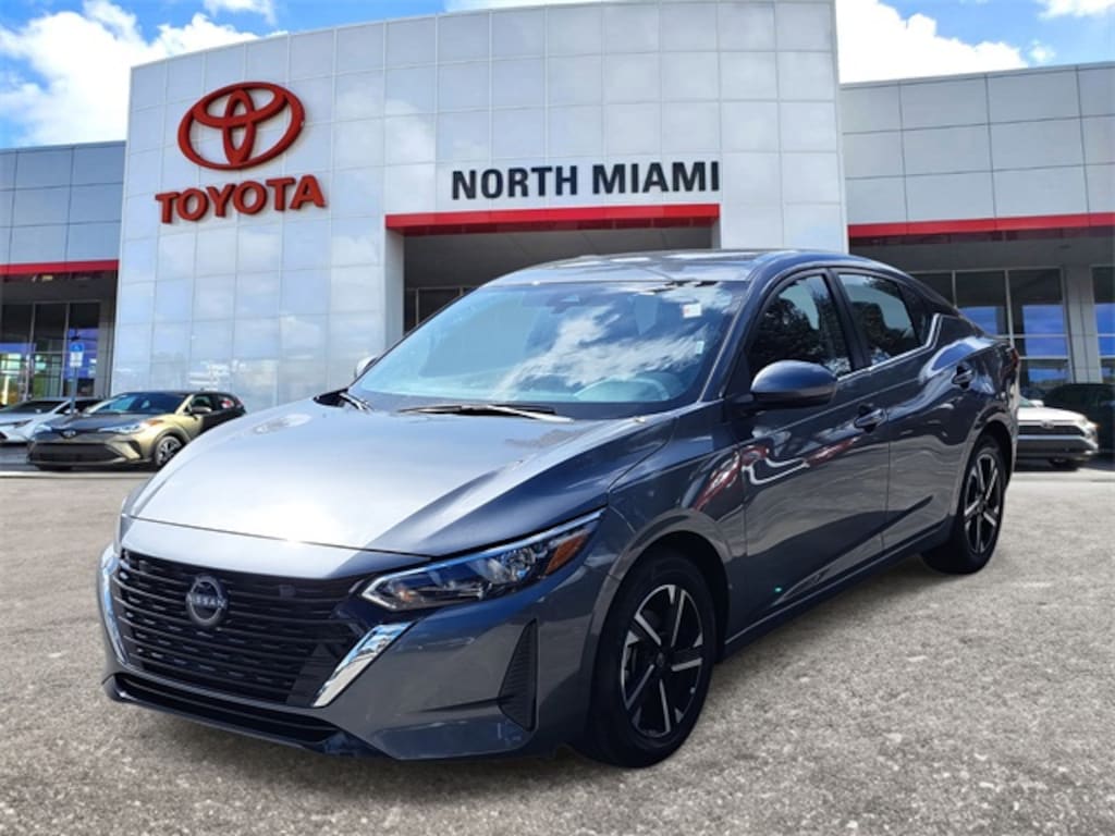 Used 2025 Nissan Sentra SV Sedan