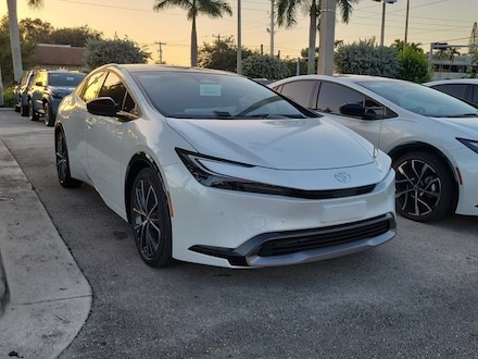 2027 Toyota Prius Limited Hatchback