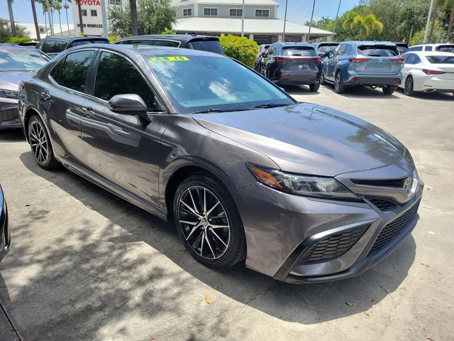 2021 Toyota Camry Sedan 