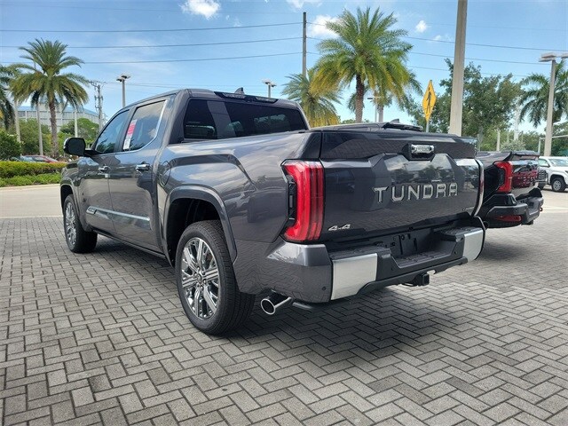 2025 Toyota Tundra CapStone photo 3
