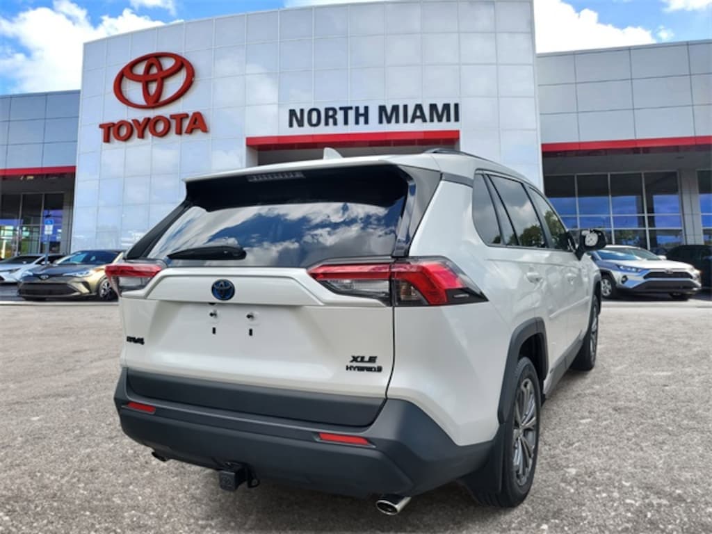 Used 2022 Toyota RAV4 Hybrid XLE Premium SUV