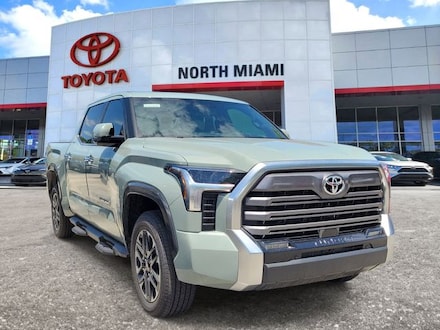 2026 Toyota Tundra Limited Truck CrewMax