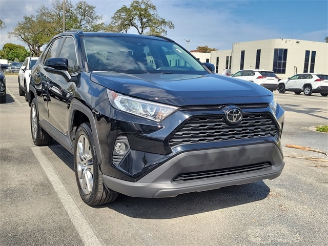2021 Toyota RAV4 SUV 