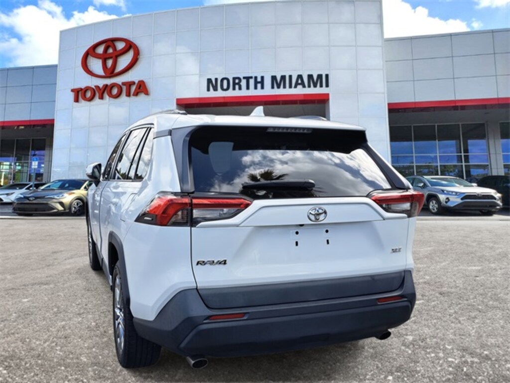 Used 2019 Toyota RAV4 XLE Premium SUV