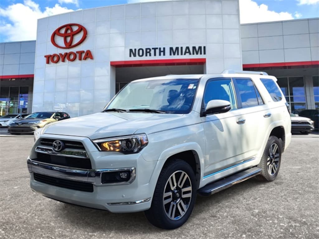 Used 2023 Toyota 4Runner Limited SUV