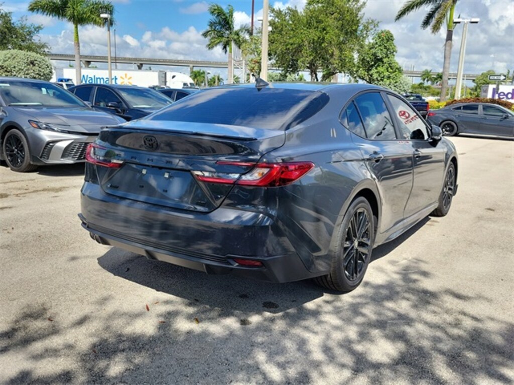 New 2026 Toyota Camry SE Sedan