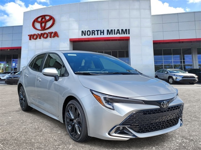 2025 Toyota Corolla Hatchback Hatchback 