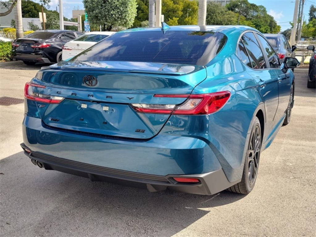 New 2026 Toyota Camry SE Sedan