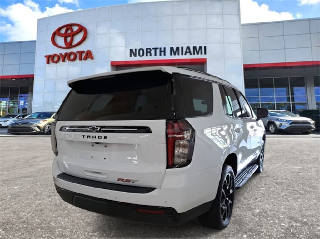 Used 2023 Chevrolet Tahoe RST SUV