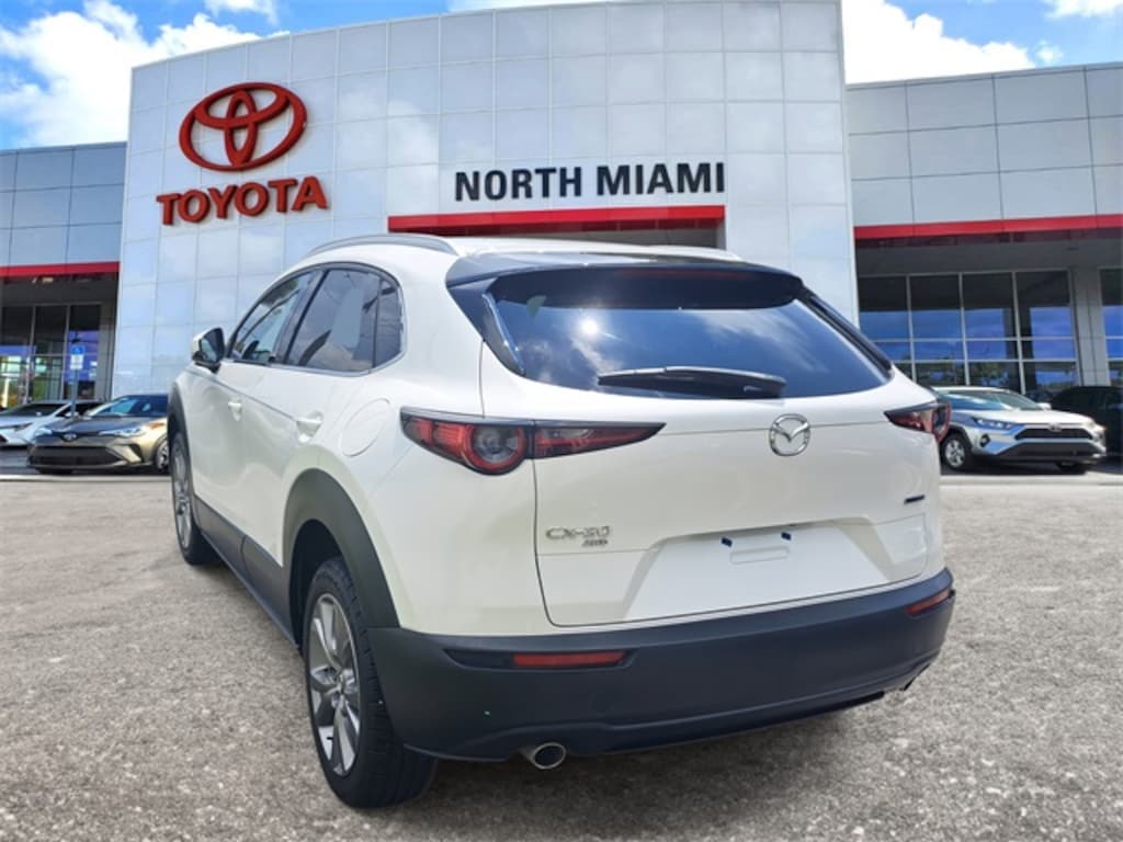 Used 2022 Mazda Mazda CX-30 2.5 S Premium Package SUV