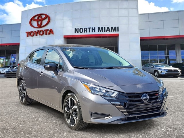 2024 Nissan Versa Sedan SR