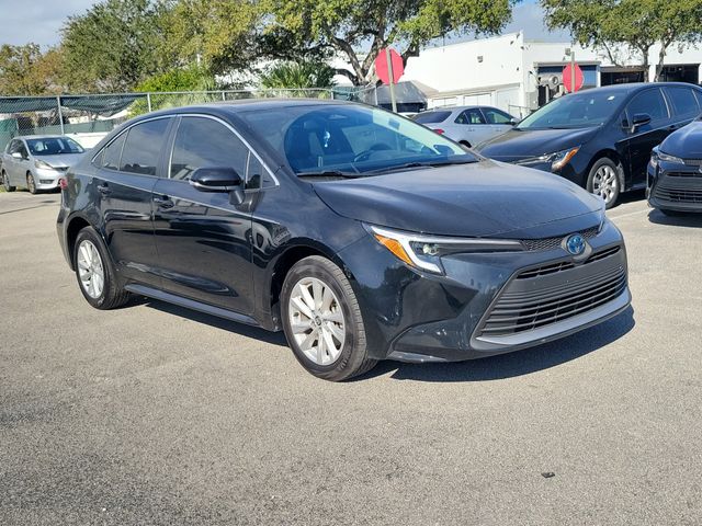 2024 Toyota Corolla Hybrid Sedan 