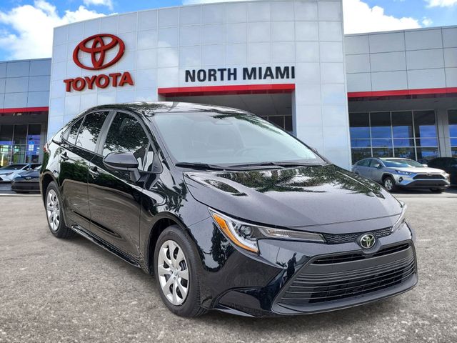 2025 Toyota Corolla Sedan 