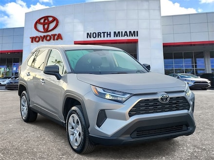 2024 Toyota RAV4 LE SUV