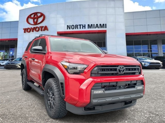 2025 Toyota 4Runner SUV 