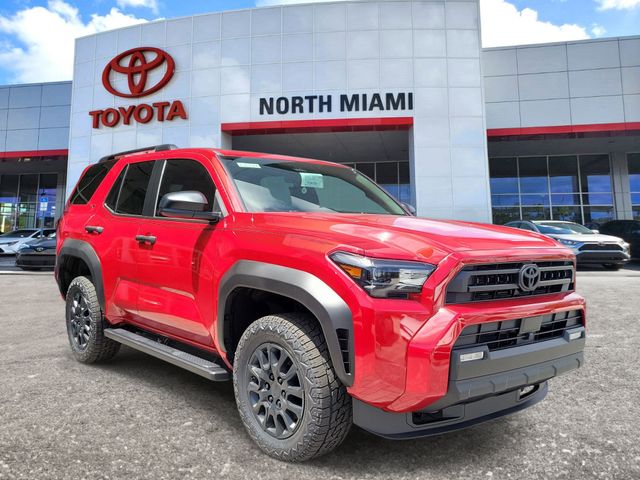 2026 Toyota 4Runner SUV 