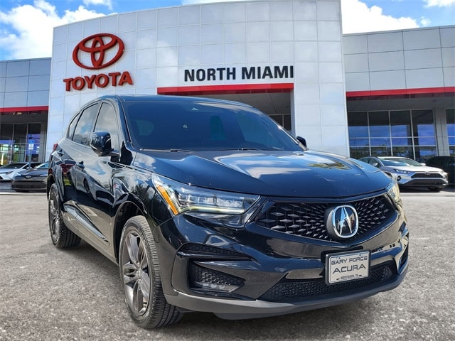 2021 Acura RDX A-Spec Package