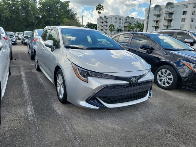 2022 Toyota Corolla Hatchback Hatchback 