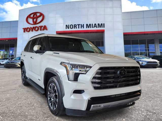 2024 Toyota Sequoia SUV 