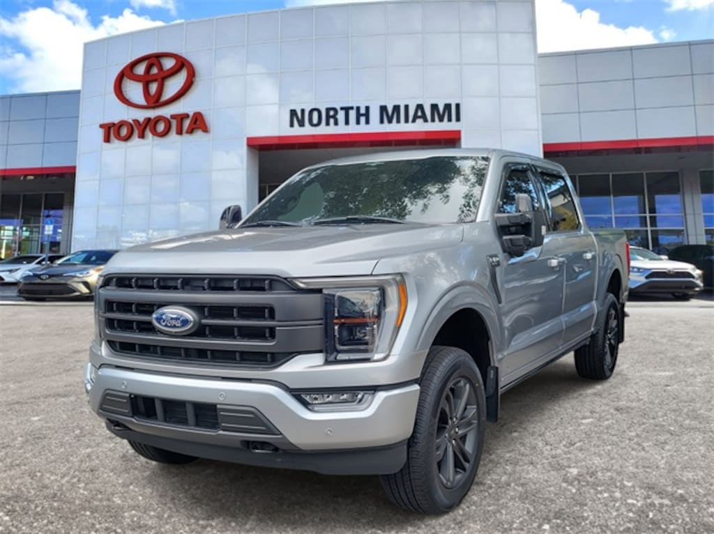 Used 2023 Ford F-150 Lariat Truck SuperCrew Cab