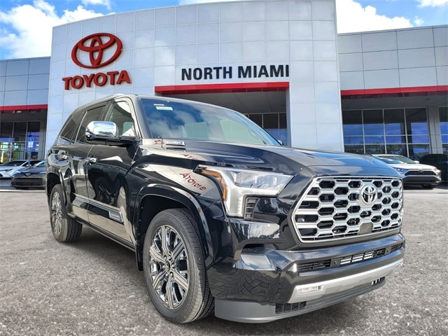 2025 Toyota Sequoia SUV 