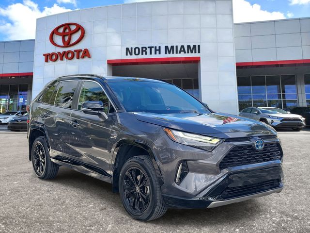2024 Toyota RAV4 Hybrid SUV 