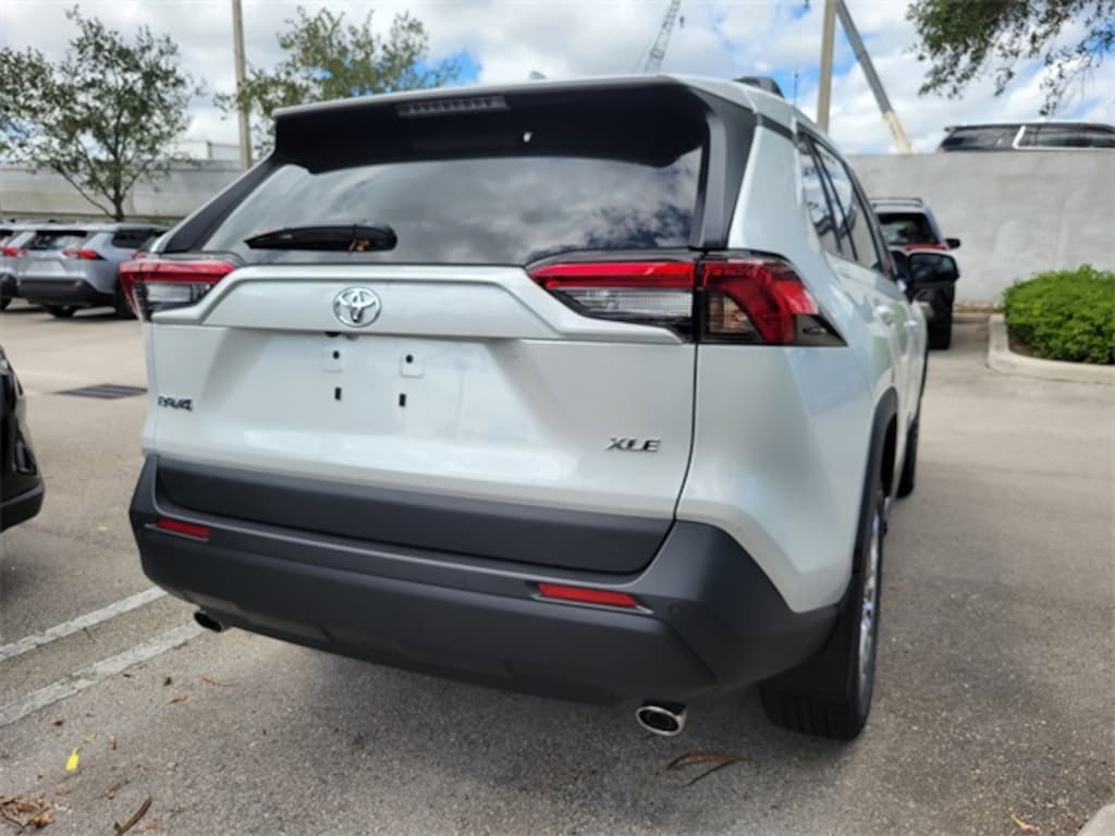 New 2025 Toyota RAV4 XLE Premium SUV