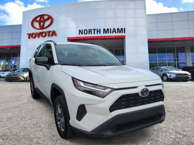 2024 Toyota RAV4 Hybrid SUV 