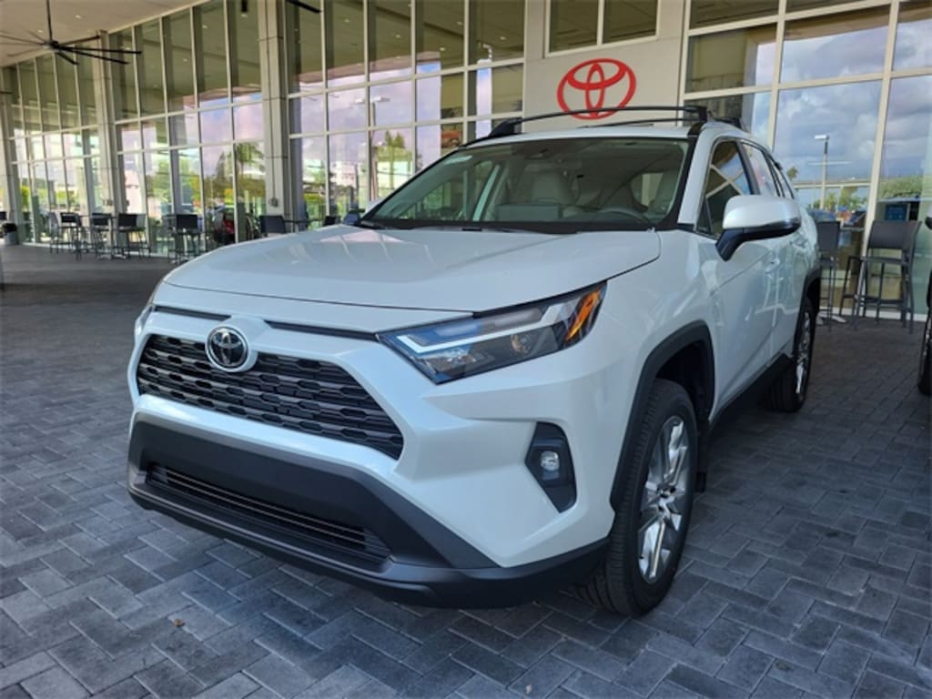 New 2025 Toyota RAV4 XLE Premium SUV