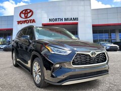 2026 Toyota Highlander Platinum SUV