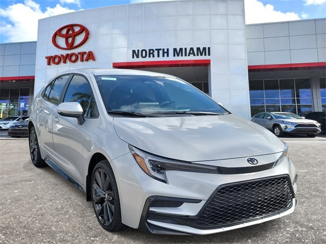 2026 Toyota Corolla Sedan 