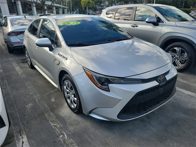 2020 Toyota Corolla LE
